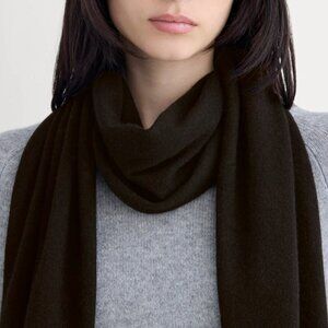 Everlane The Cashmere Scarf Black